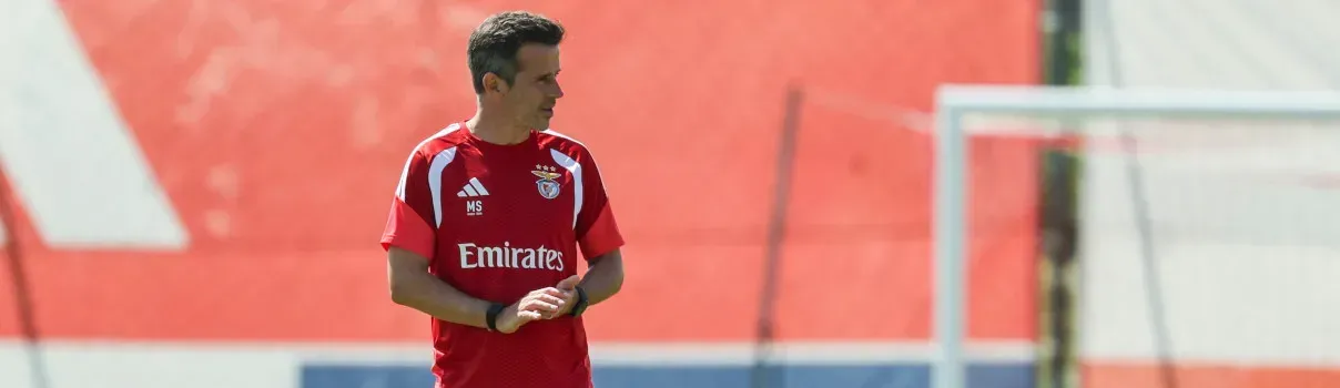 Marco Silva quer Benfica mais forte para seguir na Liga Europa